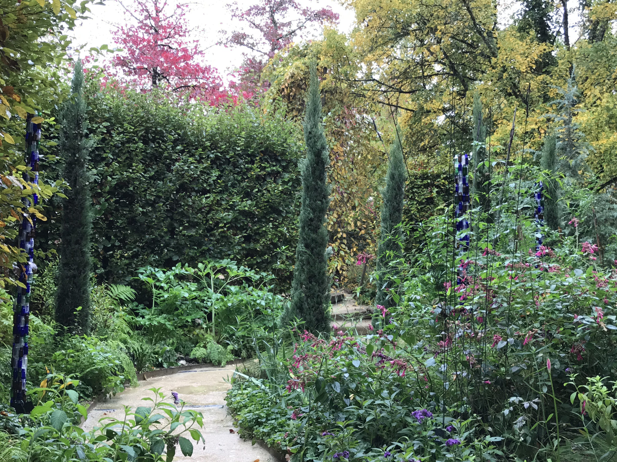 Tuinontwerp, Chaumont Paradise perfume garden 2019,, door Caroline Thomas, tuinontwerper bij Tuinen van Thomas